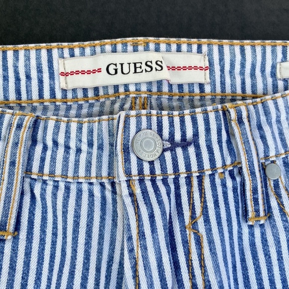 New GUESS Men’s Denim Short SZ 32 - Picture 3 of 8